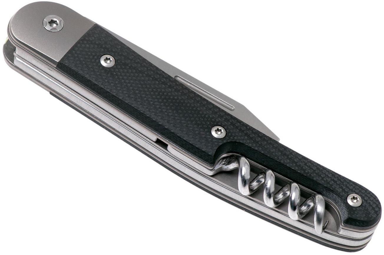 LionSteel Jack 3 Black G10 JK3 GBK zakmes