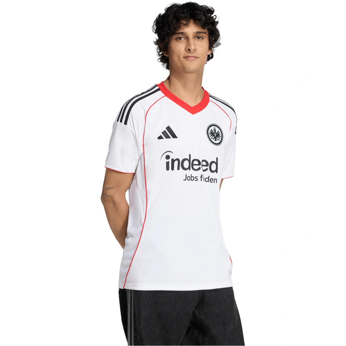 Camisola adidas Eintracht Frankfurt Segundo Equipamento 2025-2026
