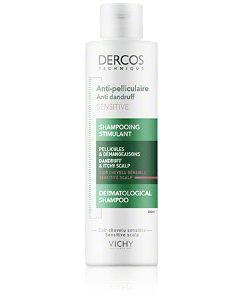 Vichy Dercos Anti-Dandruff Sensitive Advanced Action Shampoo 200ml