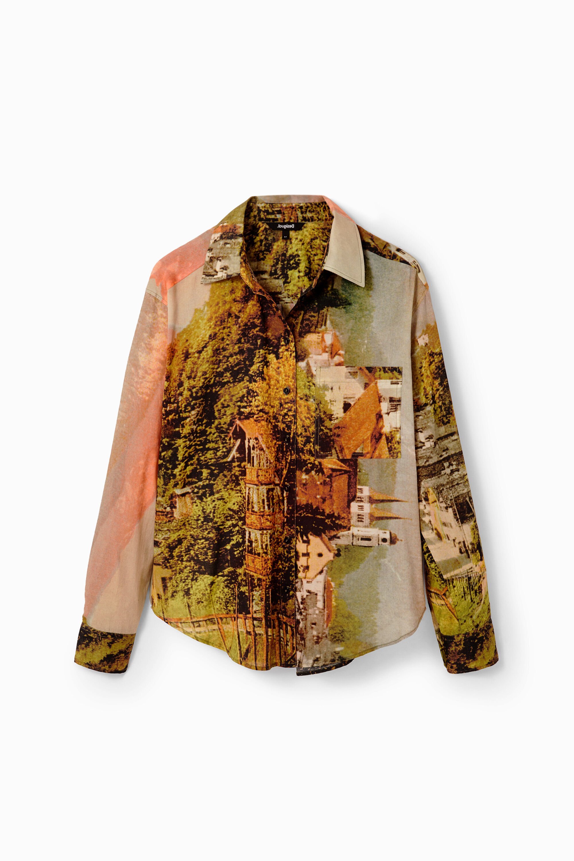 Chemise paysage M. Christian Lacroix