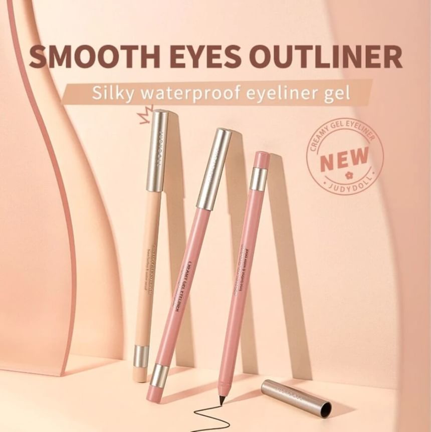 Judydoll - Creamy Gel Liner Oogschaduwpotlood - 3 Kleuren