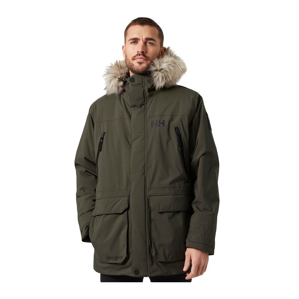 Helly Hansen REINE - Parka Homme utility green