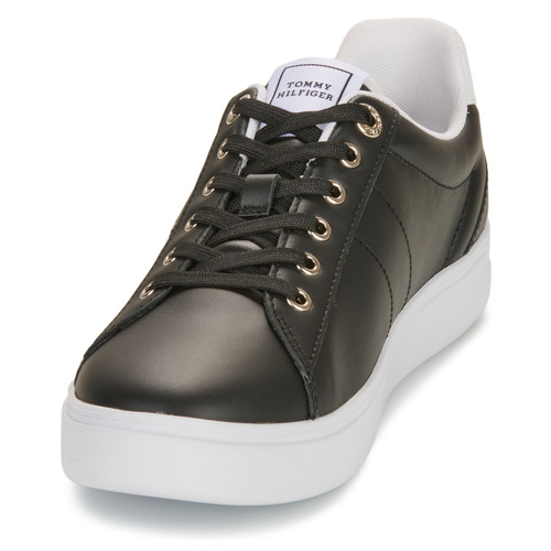 Tommy Hilfiger - ESSENTIAL ELEVATED COURT SNEAKER Negro