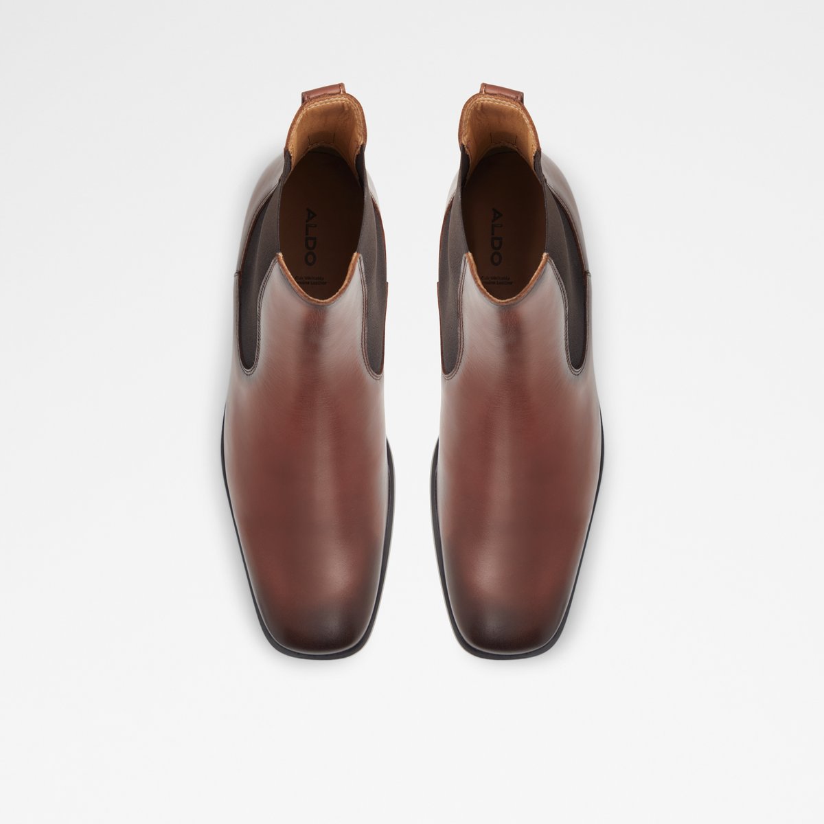Bach Brown Men Dress boots