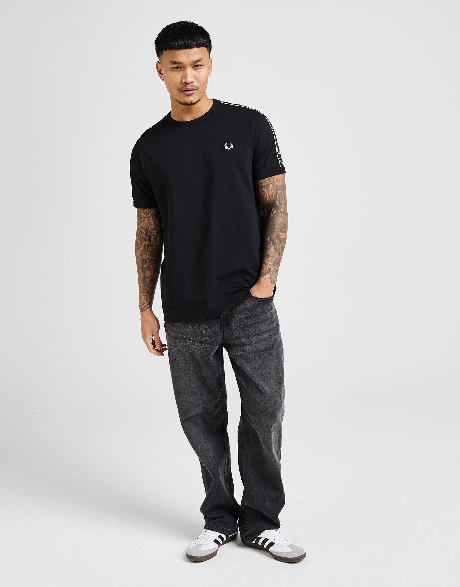 Fred Perry T-shirt Ringer Tape Homme