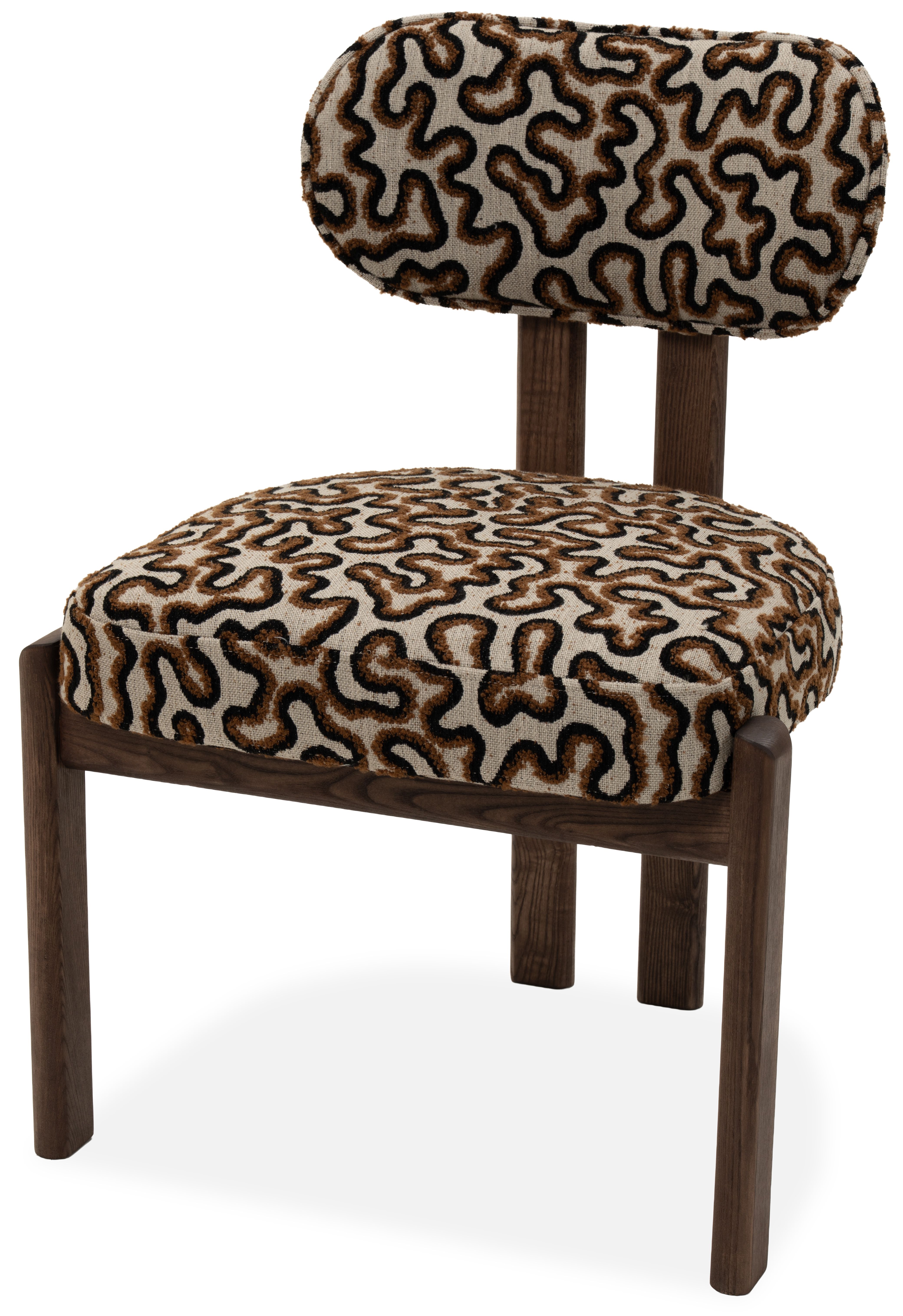 Eetkamerstoel Bente B54 x D60 x H87 cm