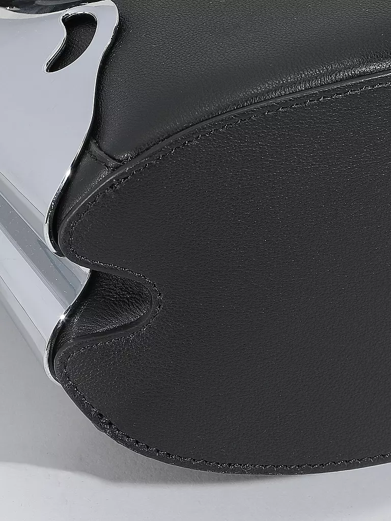 PUBLISHED BY Ledertasche - Umhängetasche ALL DAY BAG schwarz