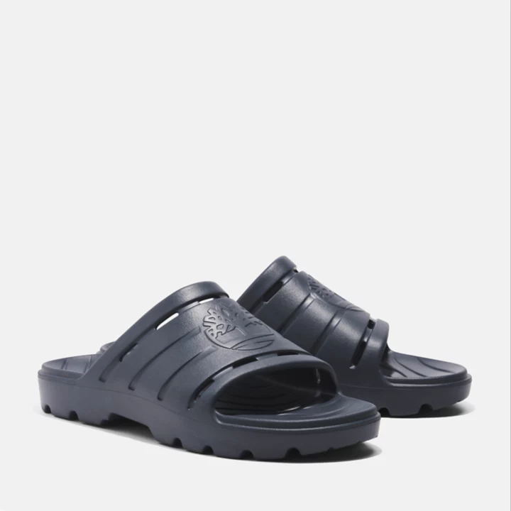 Sandale Get Outslide en bleu foncé