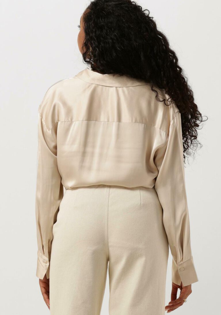 SECOND FEMALE beige second female blouse galla blouse