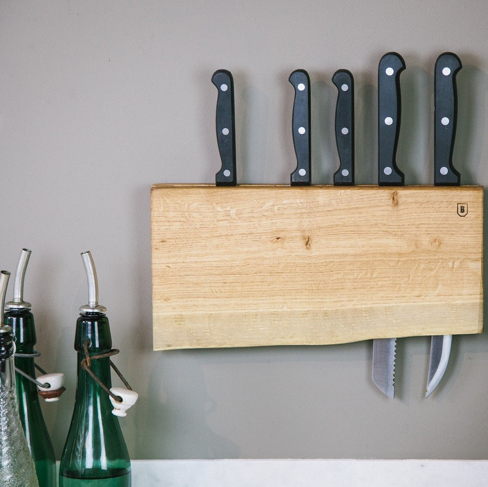 BrÃ»t Homeware Messenhouder eikenhout