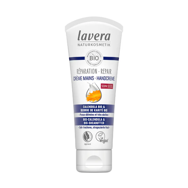Lavera Réparation Crème Mains 75 ml