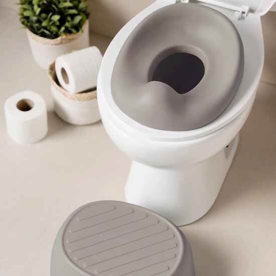 Pot d'apprentissage évolutif Potty 3 en 1   Taupe        de               Nattou