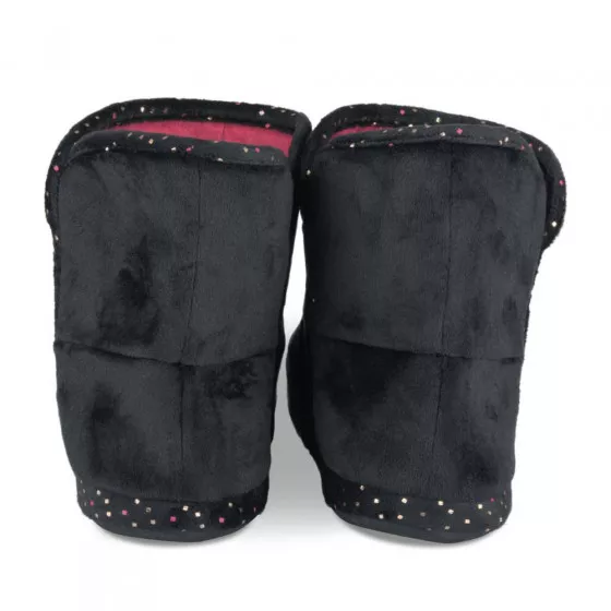 Chaussons bottines NOIR DIM
