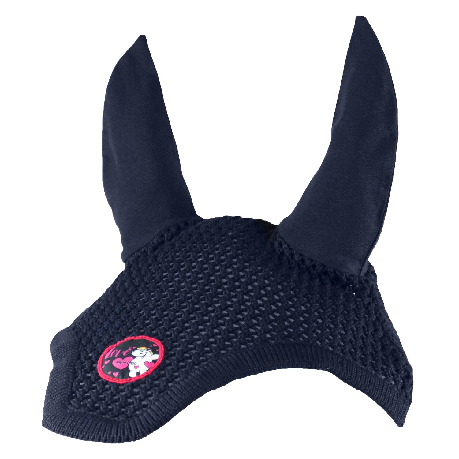 EQUEST Fliegenohren PUMMEL  - navy - Shetty