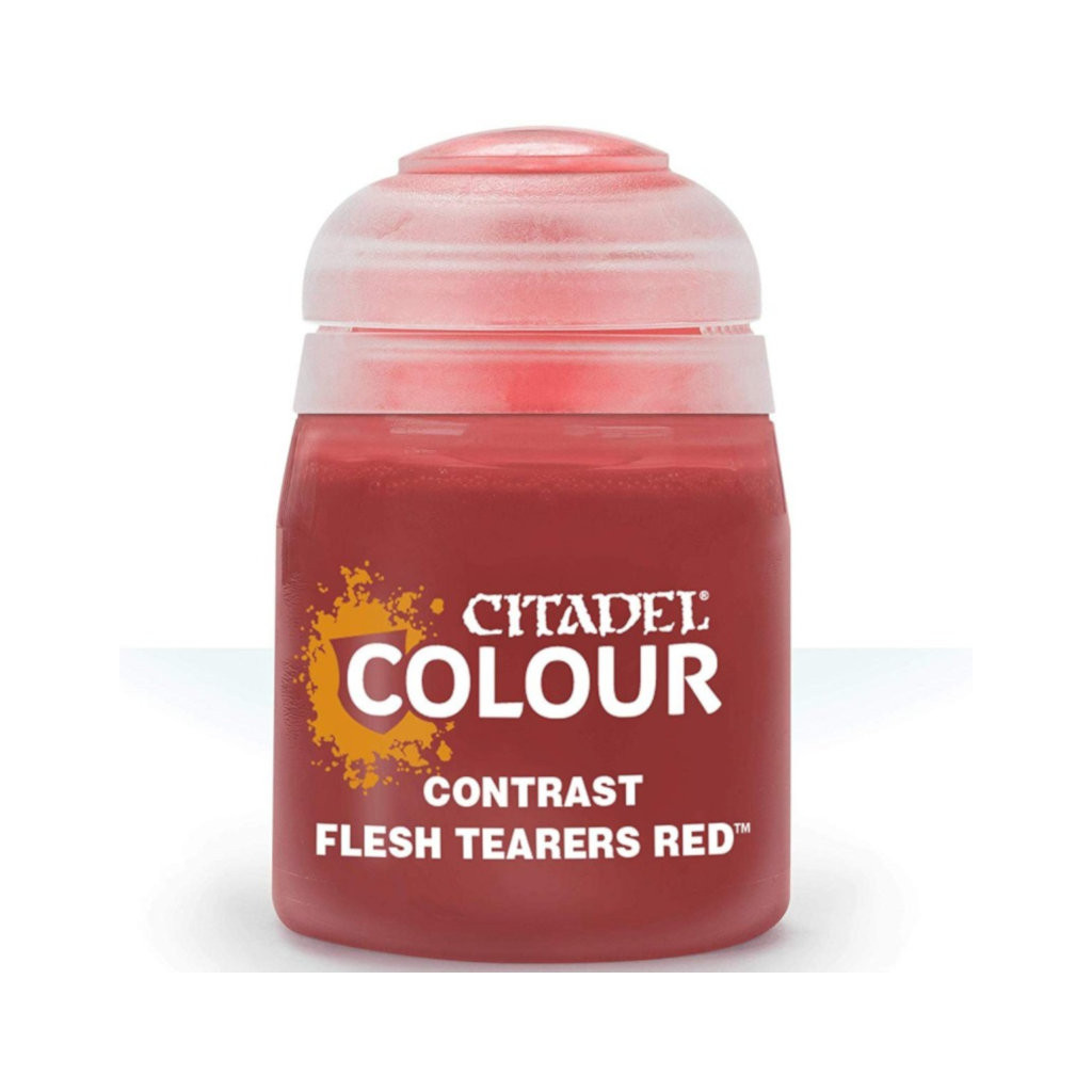 Citadel Colour Contrast Flesh Tearers Red