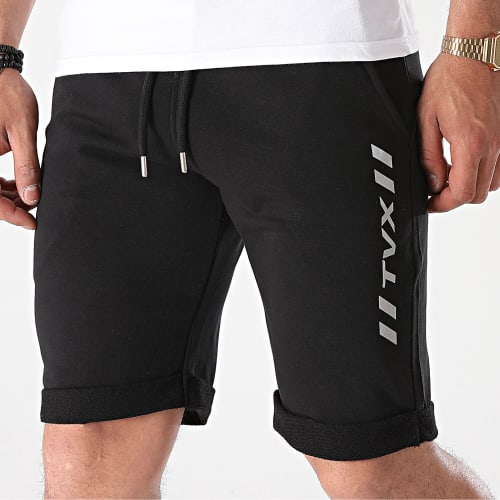 Short Jogging Réfléchissant TVX Leg Noir