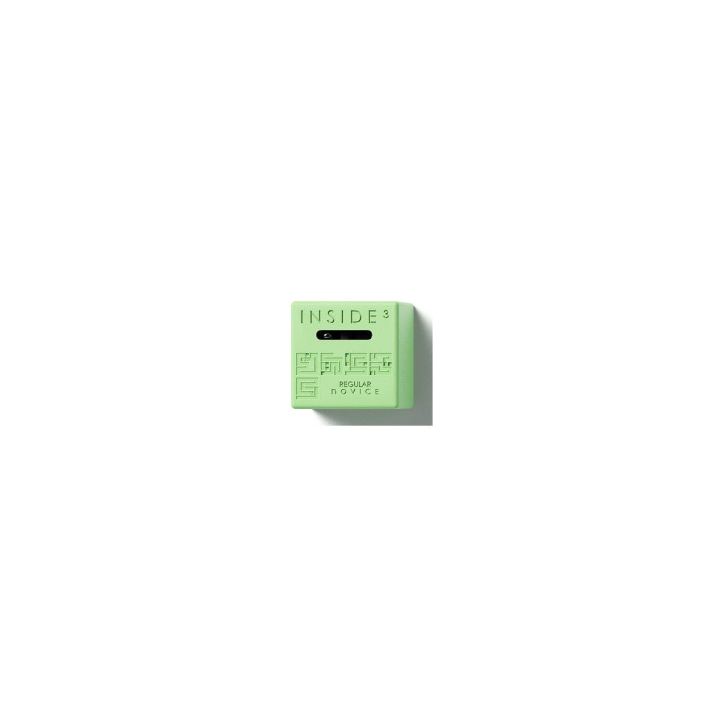 Inside Ze Cube - Regular Novice : Vert