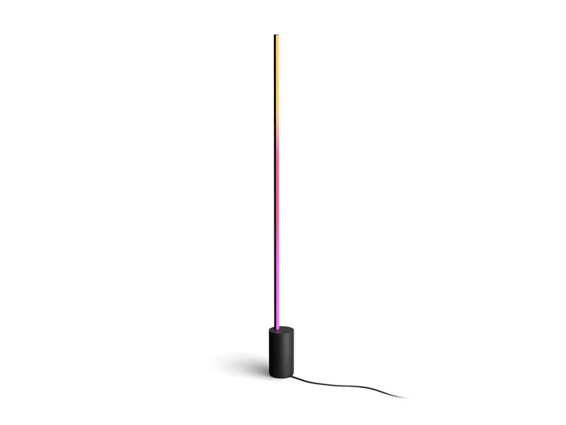Philips Hue Gradient Signe Stehleuchte Schwarz Smarte Stehlampe
