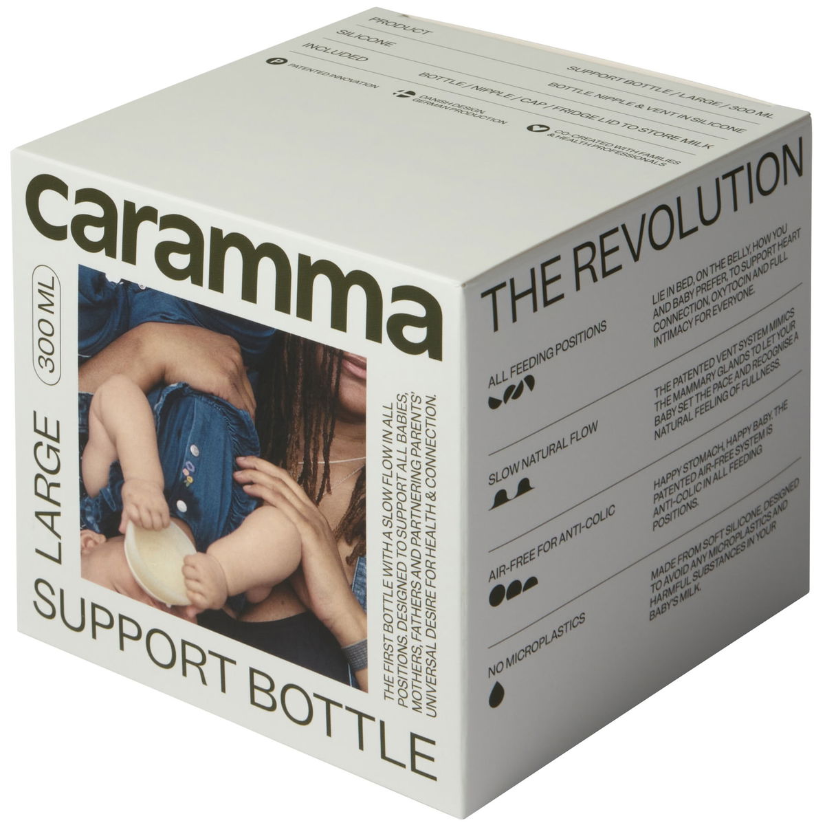 carammacaramma   Support‑Flasche gross