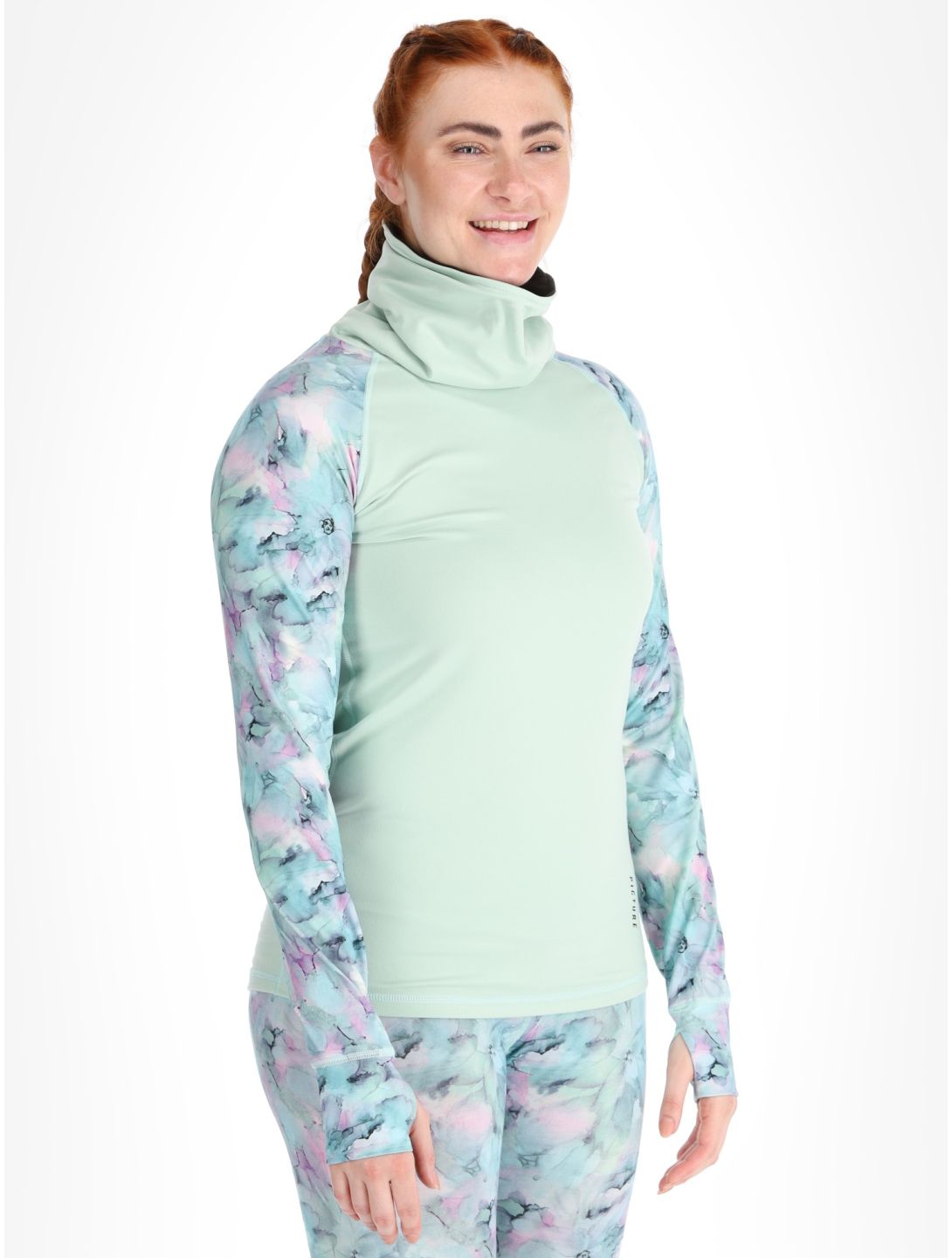 Pagaya High Fleece thermoshirt dames
