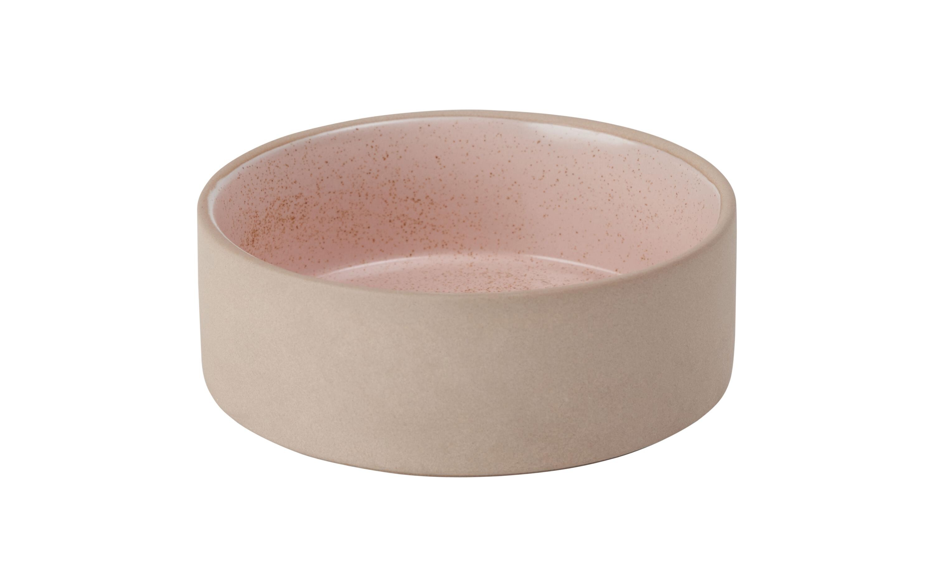 Keramiknapf Sia S, Ø 13 x H 4.5 cm, RoseHundenapf