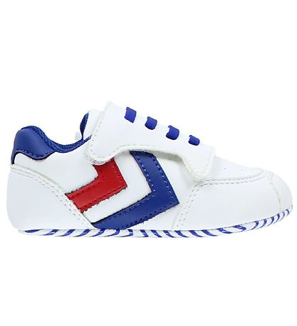 Hummel Hjemmesko - HMLPre Runner - Hvid/Navy/R?d
