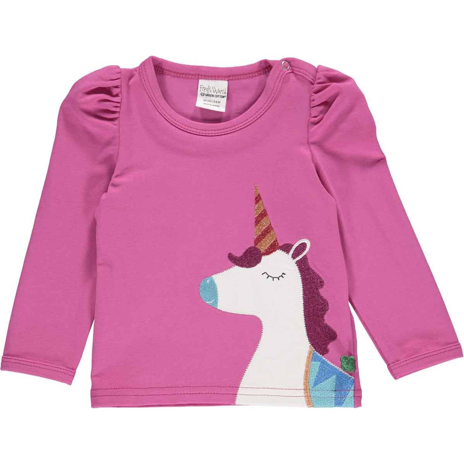 Fred's World by Green Cotton| Mädchen Babylangarmshirt