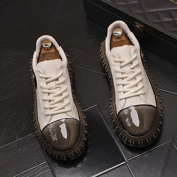 Mr Ozera - Platform veterschoenen