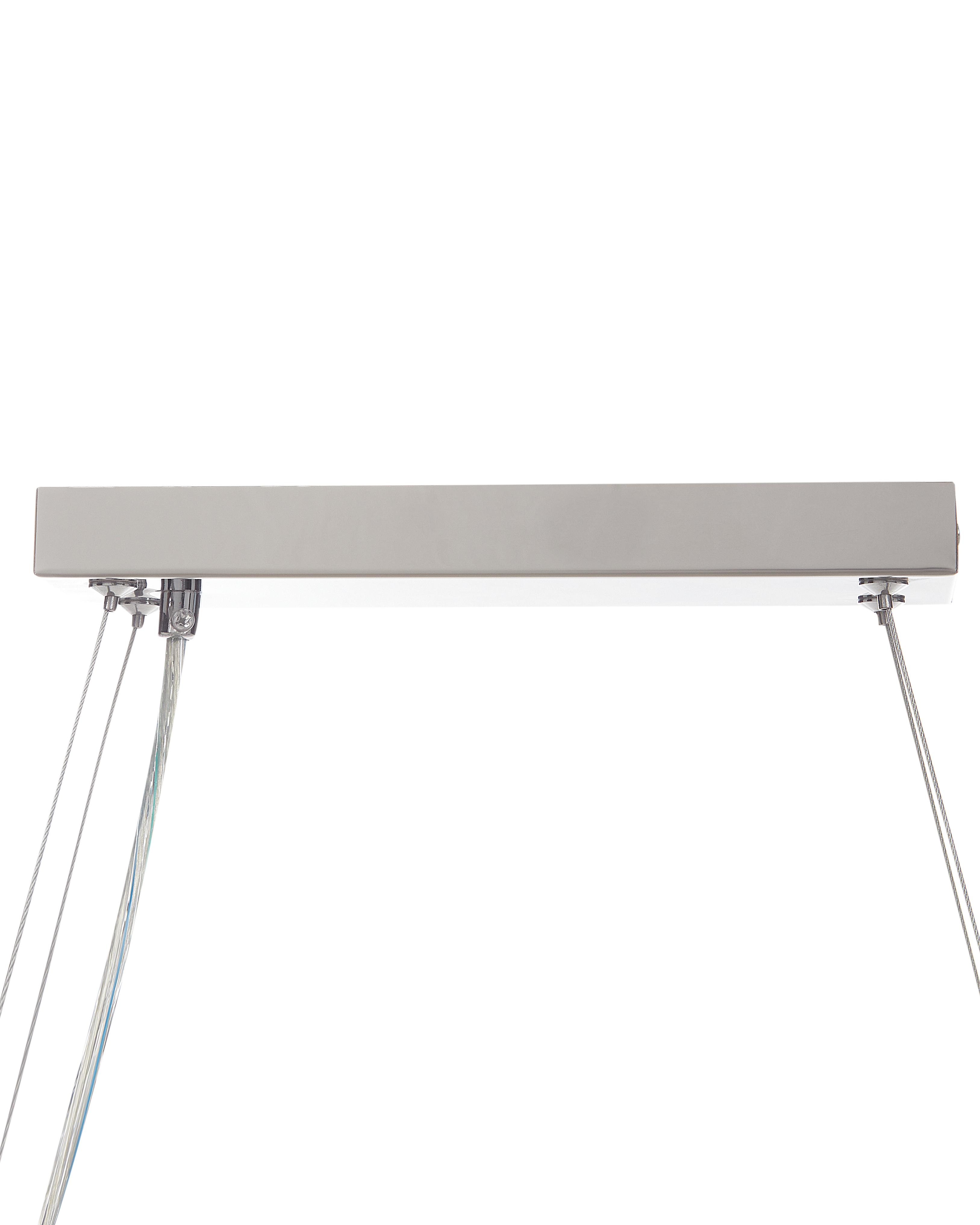 Kroonluchter CALVELLE Kristal Zilver