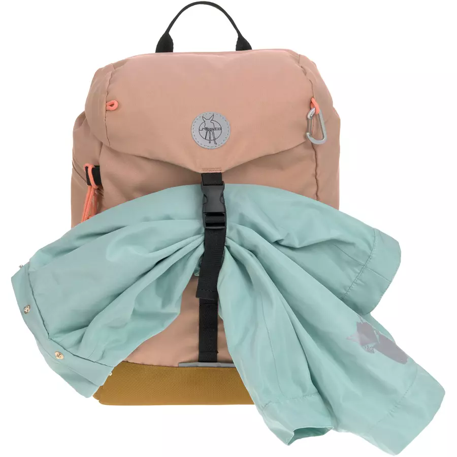 LÄSSIG Big Outdoor Backpack Nature hazelnut