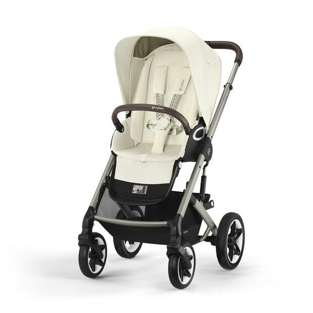 Poussette Talos S Lux TPE Seashell Beige - CYBEX