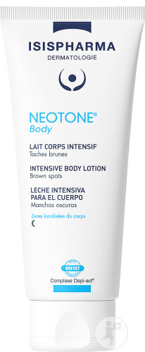 Isispharma Neotone Body Lait Corps Intensif Taches Brunes Zones Localisées 100ml