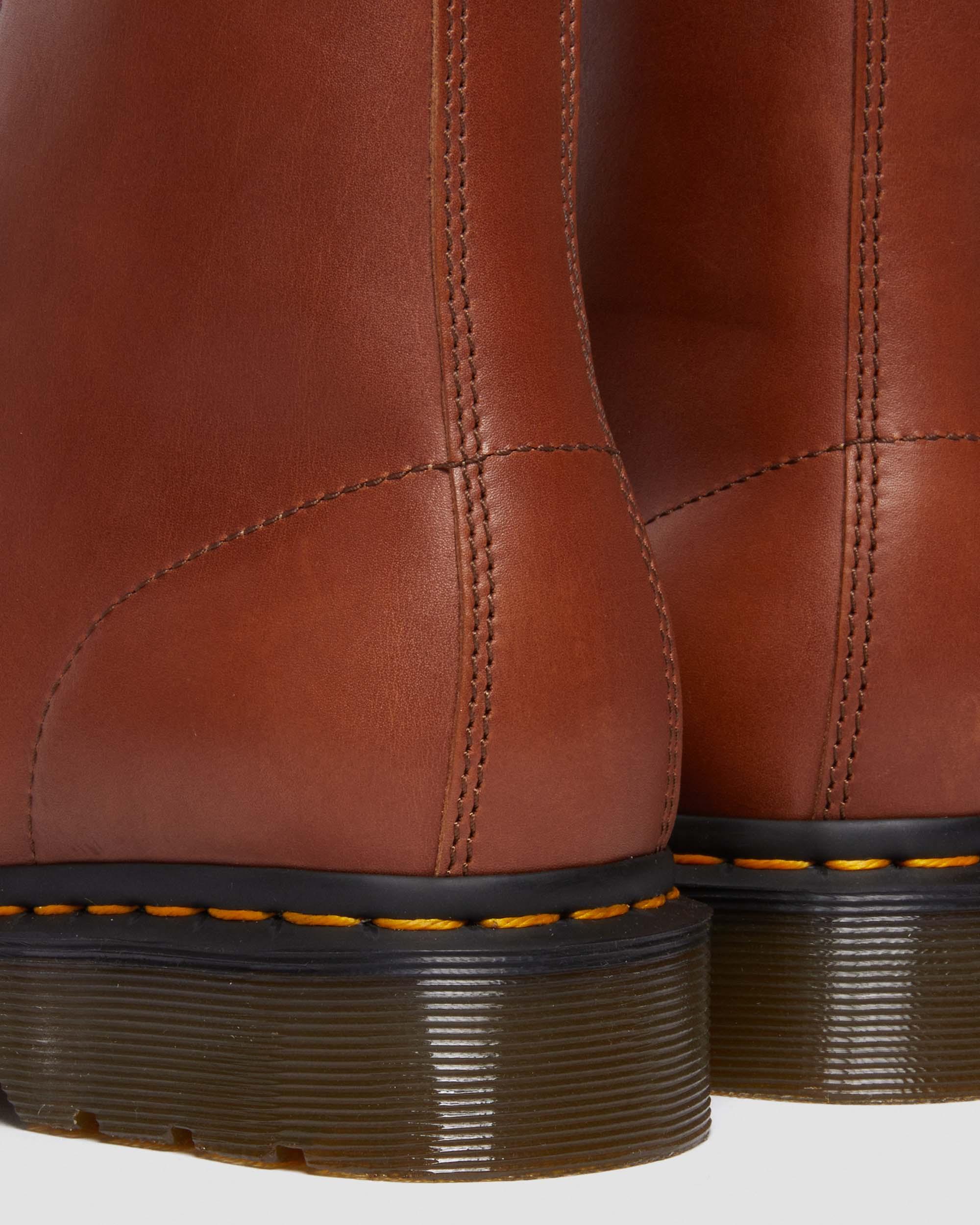 1460 Pascal Carrara Leather Lace Up Boots