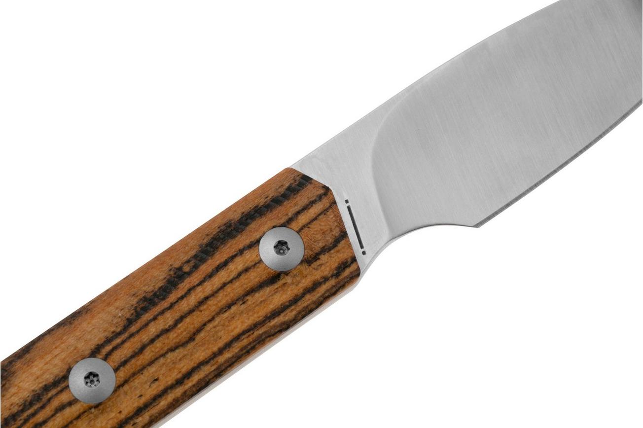 Viper Mirror 2 VT4062BC Böhler M390, Bocote Wood, vaststaand mes