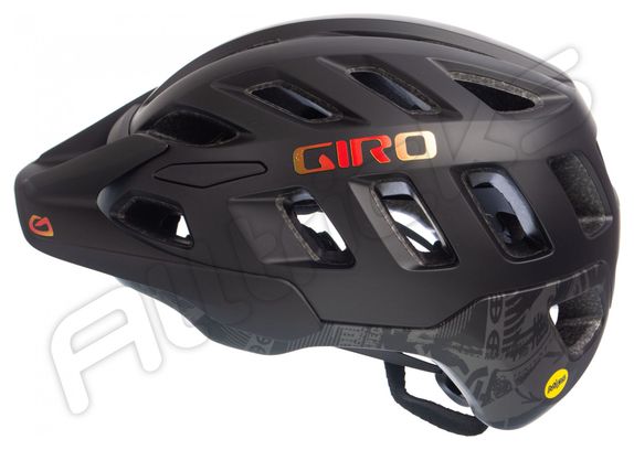 Casque Giro Radix Mips Noir Mat / Hypnotic