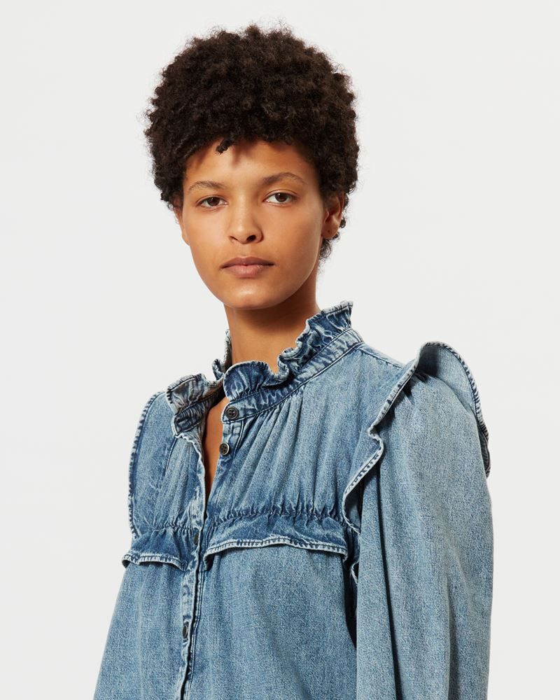 CHEMISE EN DENIM IDETY