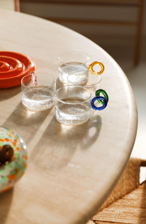 &klevering Chiquito glazen set van 4
