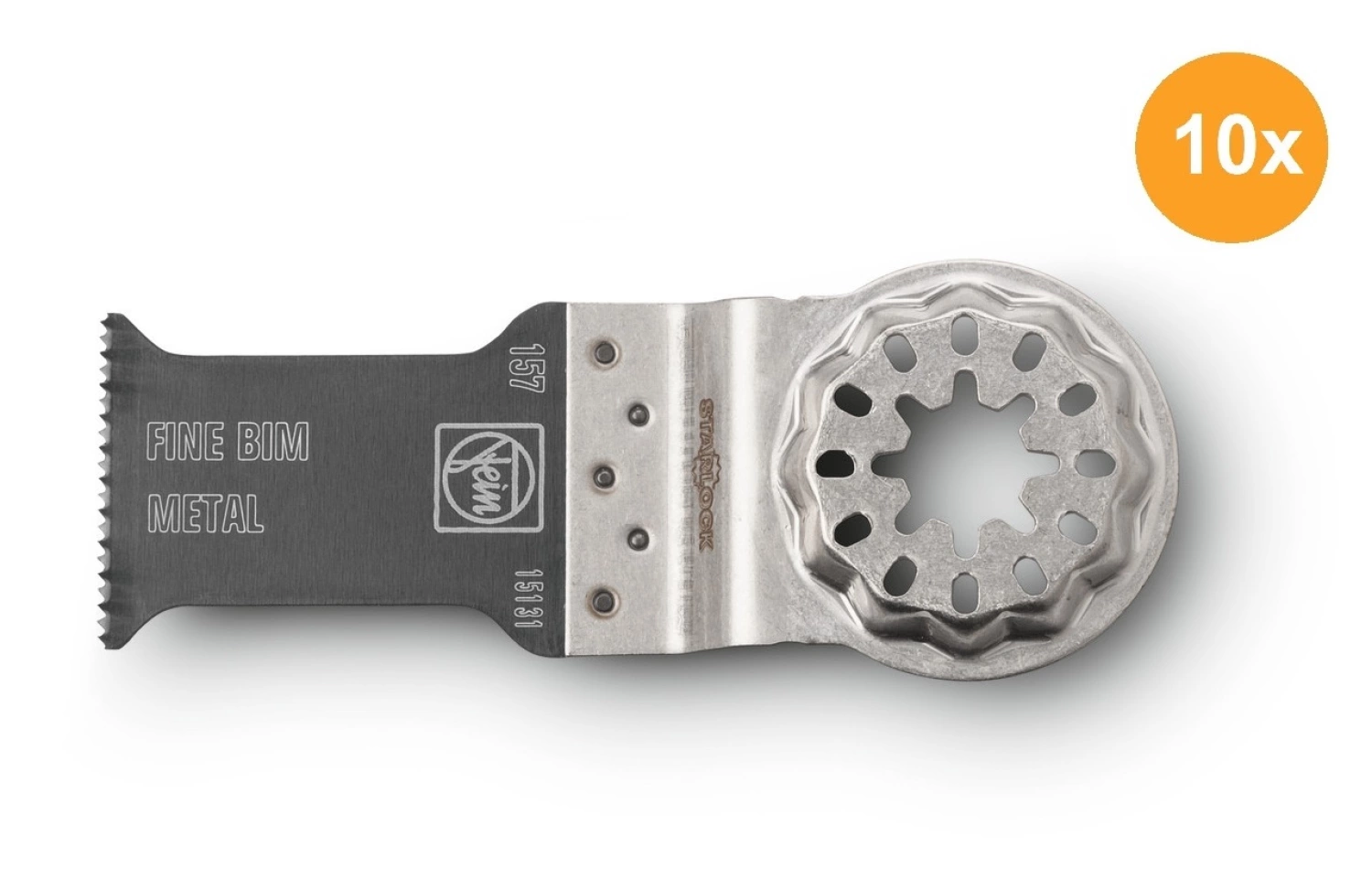Fein 63502157240 E-Cut zaagblad (10st) - SL - 50 x 30 mm (157)