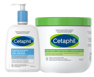 Cetaphil Milde Huidreiniger   Hydraterende Crème 2ST