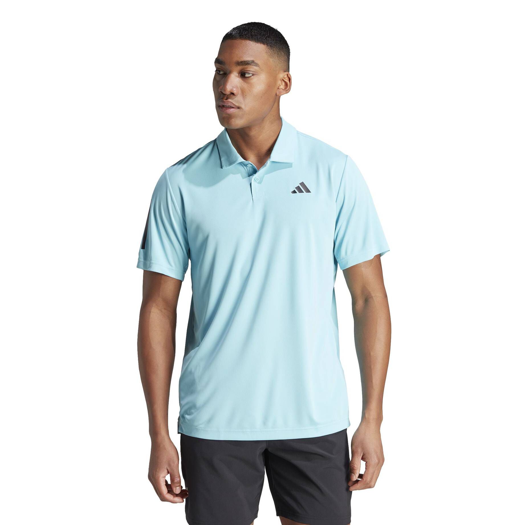 adidas Performance| Herren Tennisshirt CLUB 3-STRIPE TENNIS POLO SHIRT