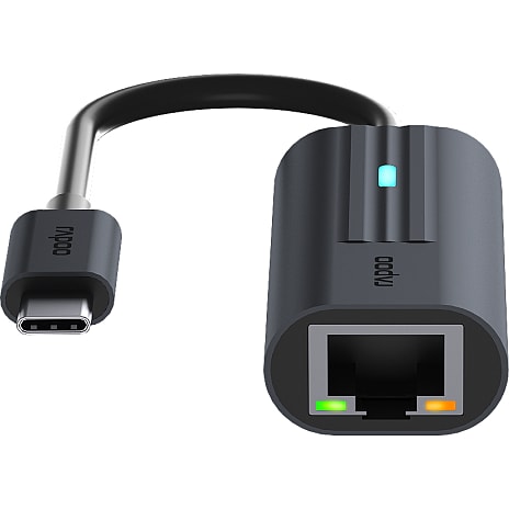 RAPOO adapter USB-C til Gigabit LAN