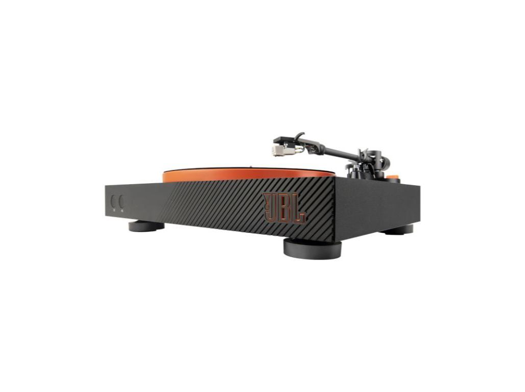 GIRA DISCOS JBL SPINNER BT BLK PRETO&LARANJA