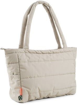 Done By Deer Quiltet Tote Stelleveske, Sandbrun