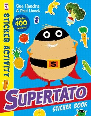 Supertato Sticker Book - Supertato (Paperback)