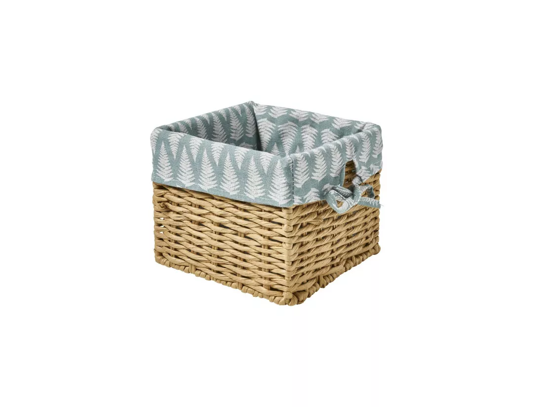 Lot de 2 paniers de rangement petit et grand OLIVIER