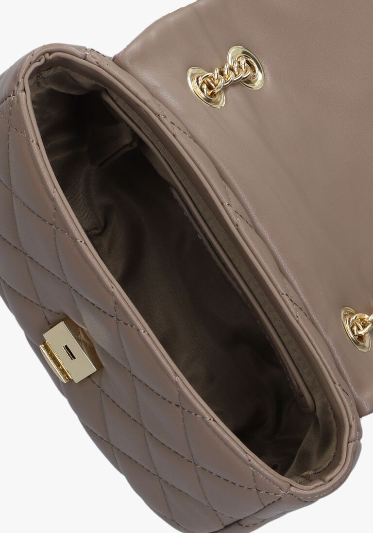 VALENTINO BAGS taupe valentino bags schoudertas ocarina satchel kk05