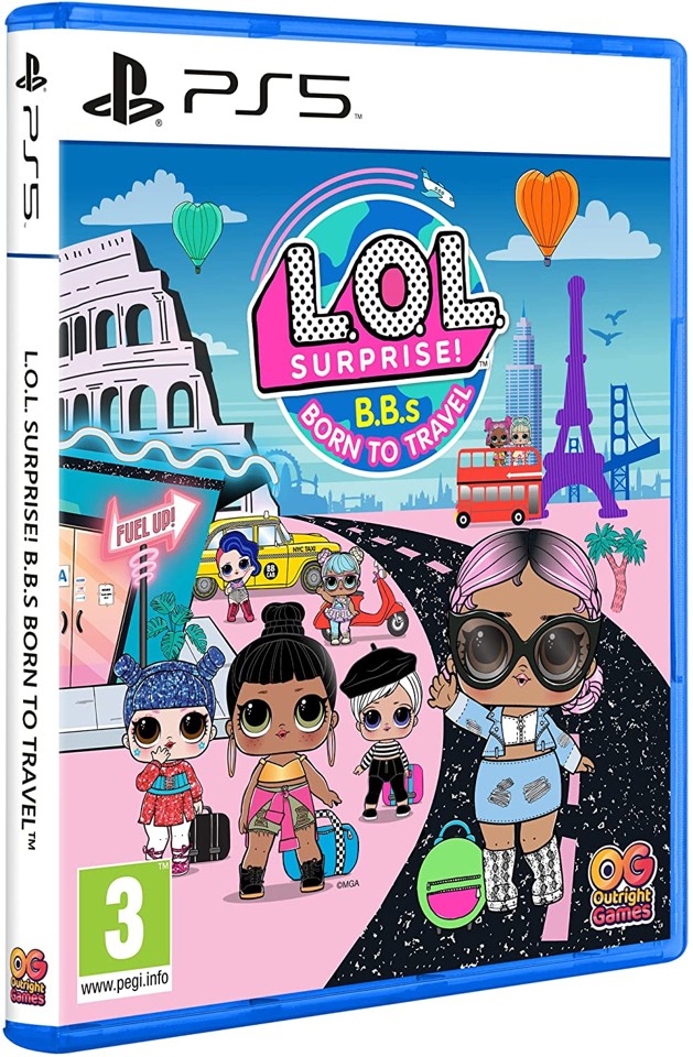 L.O.L. Surprise! B.B.s BORN TO TRAVEL- PlayStation 5
