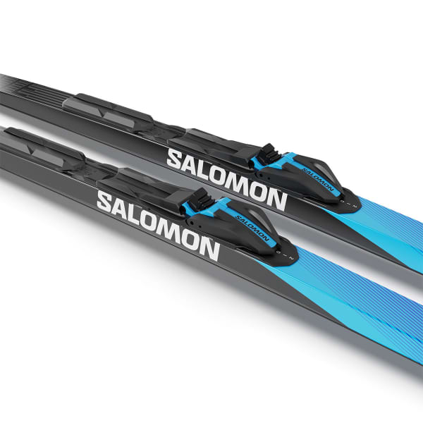 Pack ski de fond SALOMON S/LAB SKATE JR + SHIFT JR BDG BLUE/BLACK/WHITE