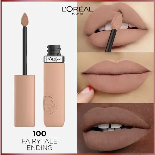 Infaillible Matte Resistance 16H Lippenstift 100 Fairytale Ending
