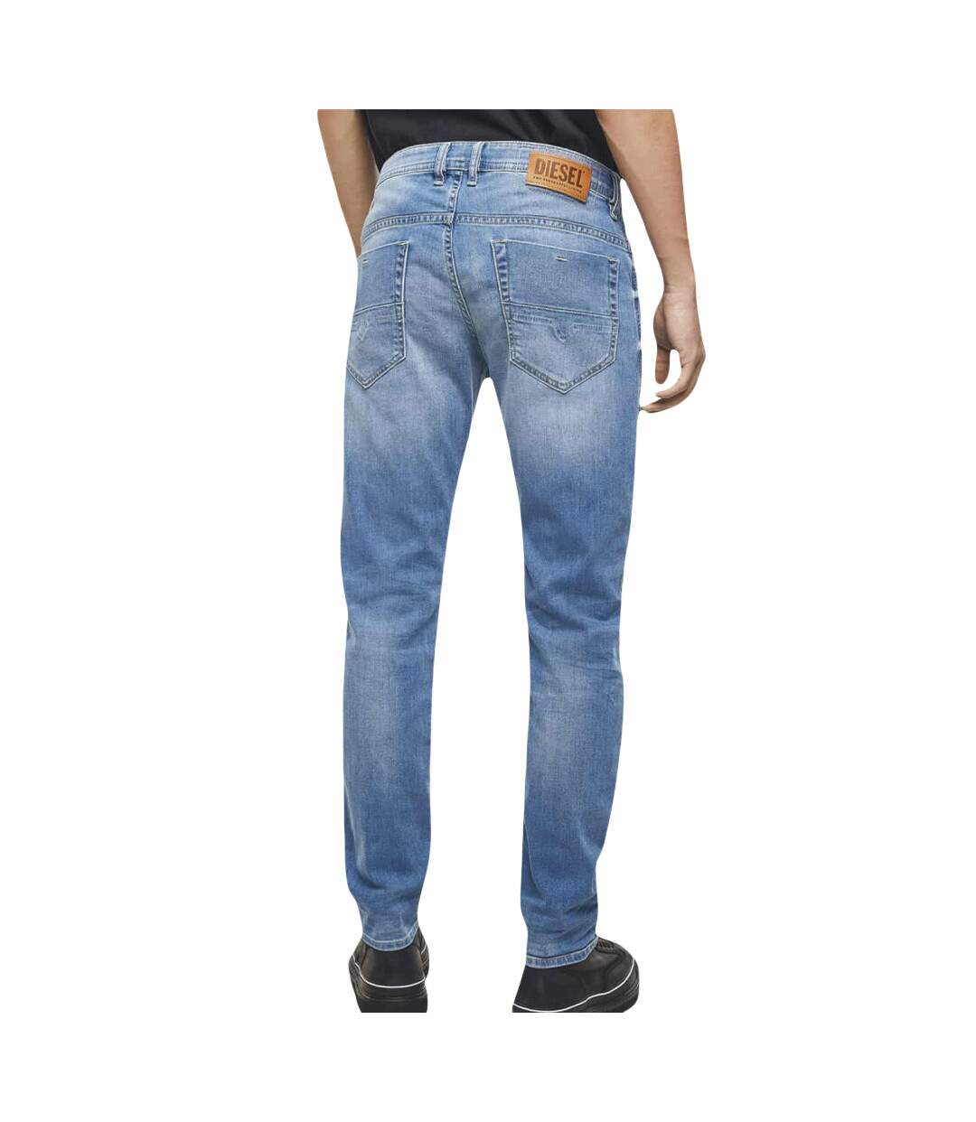 Jean slim Bleu clair Homme Diesel Thommer